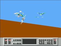 une photo d'Ã©cran de Captain Skyhawk sur Nintendo Nes